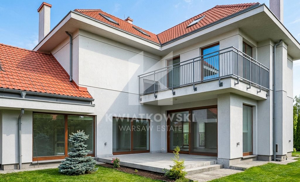 Reprezentacyjny dom 350 m² z garażem i ogrodem polecam Warszawa, Wilanów, Zawady, Bruzdowa  350m2 Foto 1