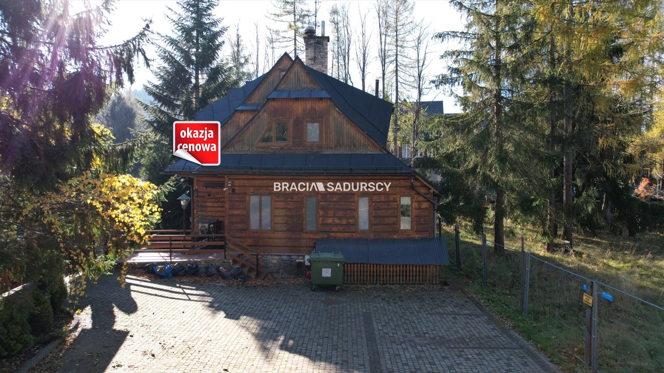 Lokal użytkowy na sprzedaż Zakopane, Mieczysława Karłowicza  386m2 Foto 6