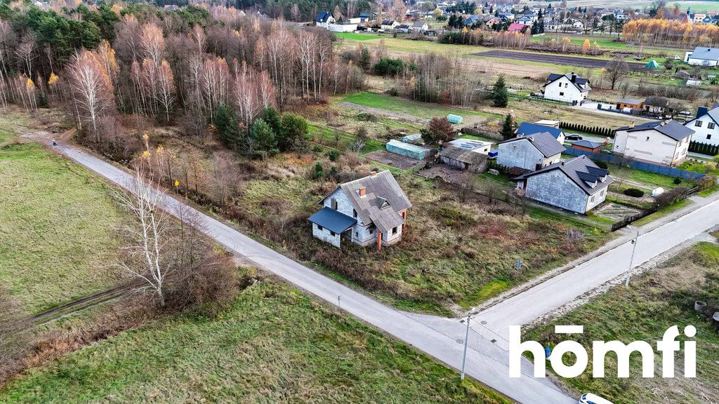 Dom z dużą działką w Adamowie – gotowy do wykończenia Gózd, Adamów  170m2 Foto 1