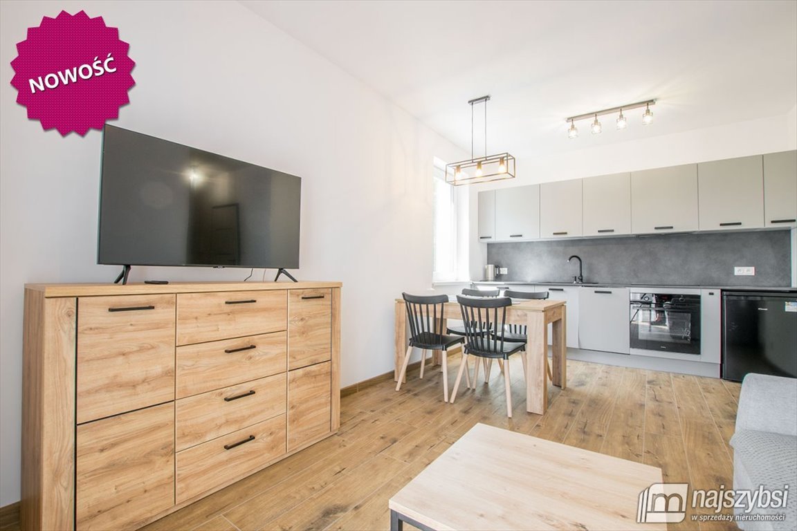 Gotowe apartamenty pod klucz 900 m od plaży w Ustroniu Morskim Ustronie Morskie  44m2 Foto 1