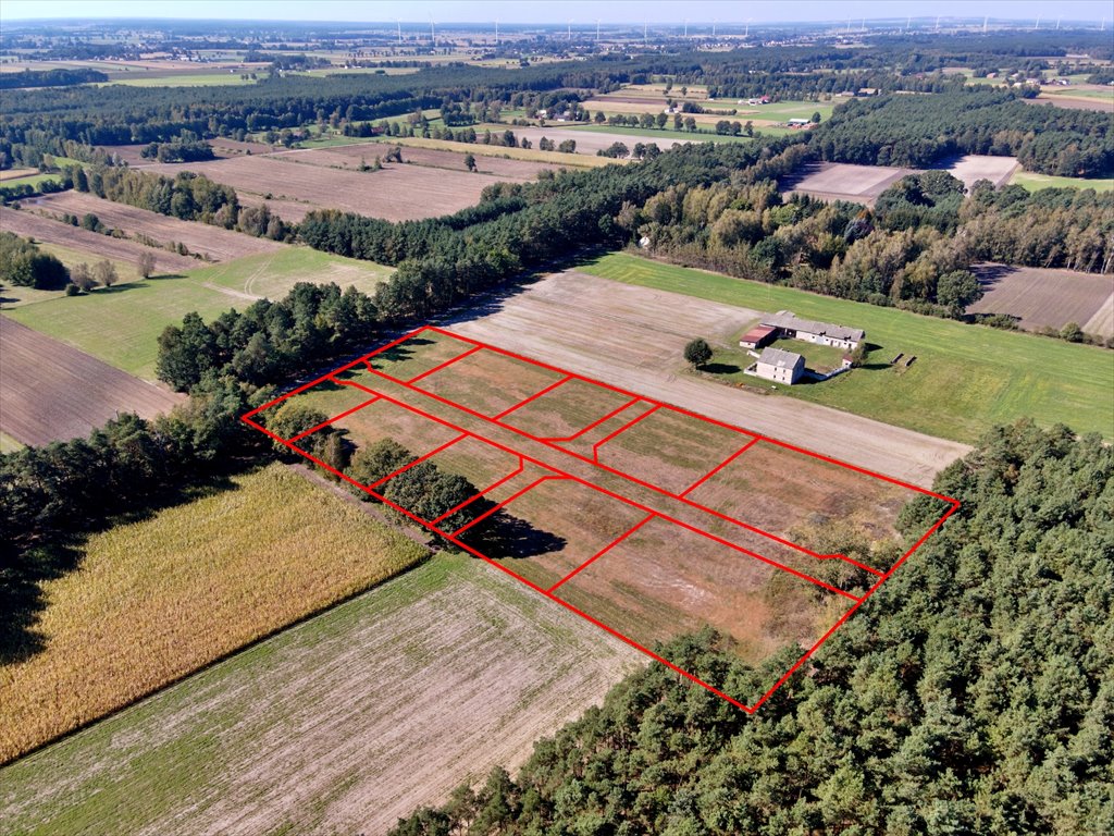 Działka budowlana na sprzedaż Kolonia Obory  1 239m2 Foto 6