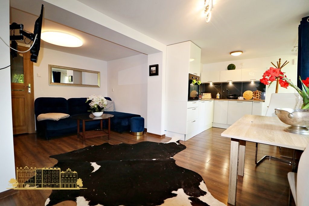 Polecam przytulną kawalerkę 32 m² z ogrodem w Krakowie Kraków, Grzegórzki, Grzegórzki, Józefa Brodowicza  32m2 Foto 1