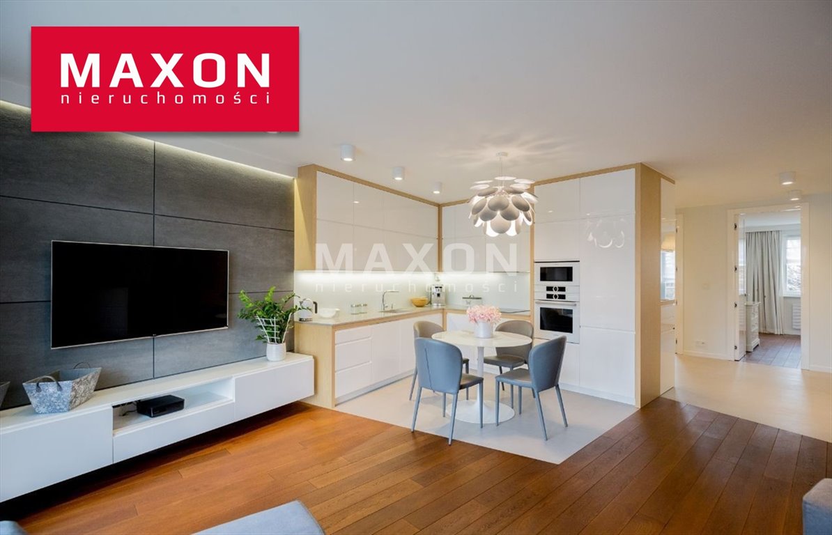 Przestronne 78 m² apartament z garażem na Mokotowie zapraszam Warszawa, Mokotów, al. Aleja Wilanowska  78m2 Foto 1