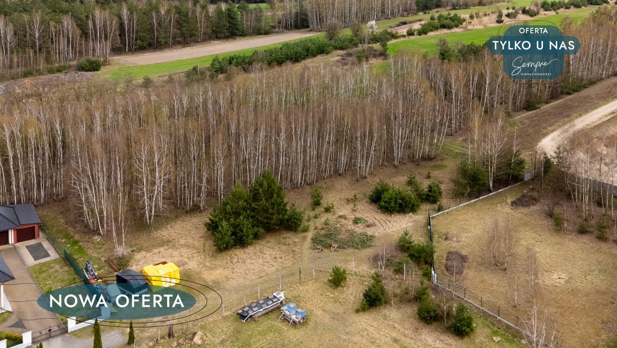 Polecam działkę 1234 m² z warunkami zabudowy w Stoczkach Stoczki  1 234m2 Foto 1