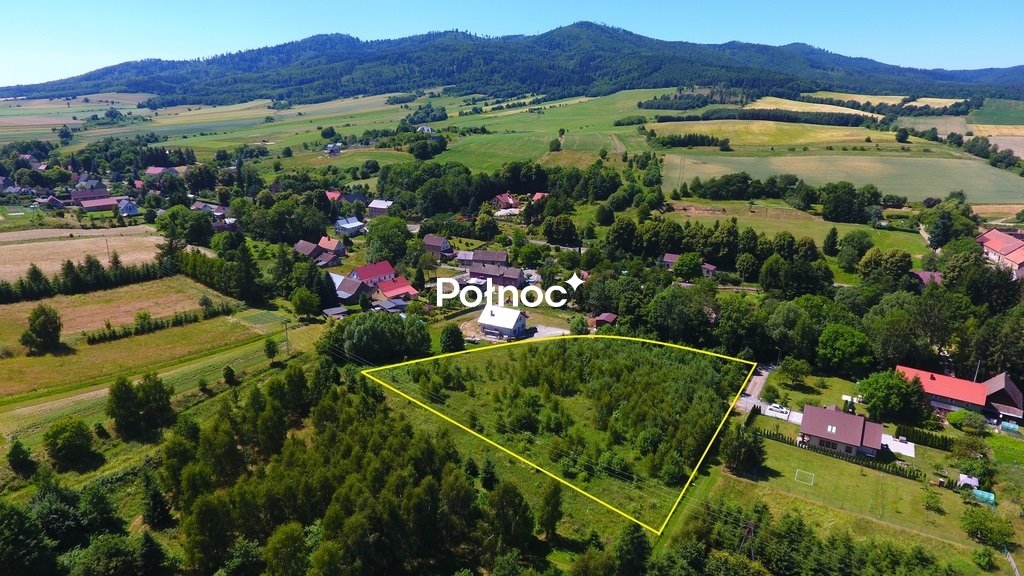 Działka 5300 m² pod zabudowę z pięknym widokiem w Laskach Laski  5 300m2 Foto 1