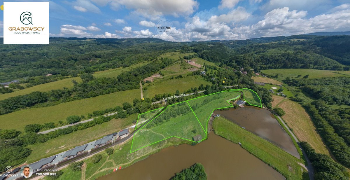 Działki inwestycyjne z widokiem na góry i zalew - polecam! Lewin Kłodzki, Lasek Miejski  18 530m2 Foto 1