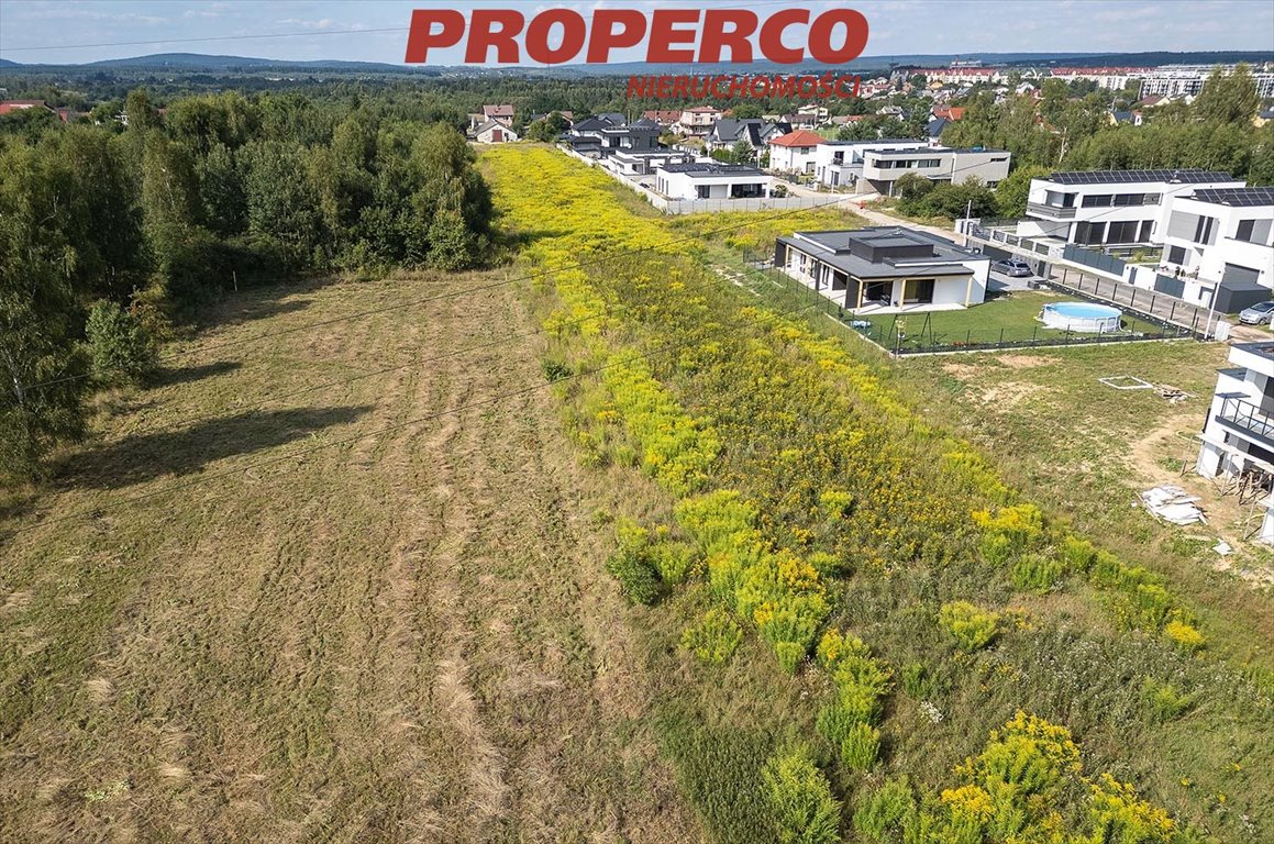 Działka inna na sprzedaż Kielce, Czarnów Rządowy, Jędrusiów  2 427m2 Foto 3