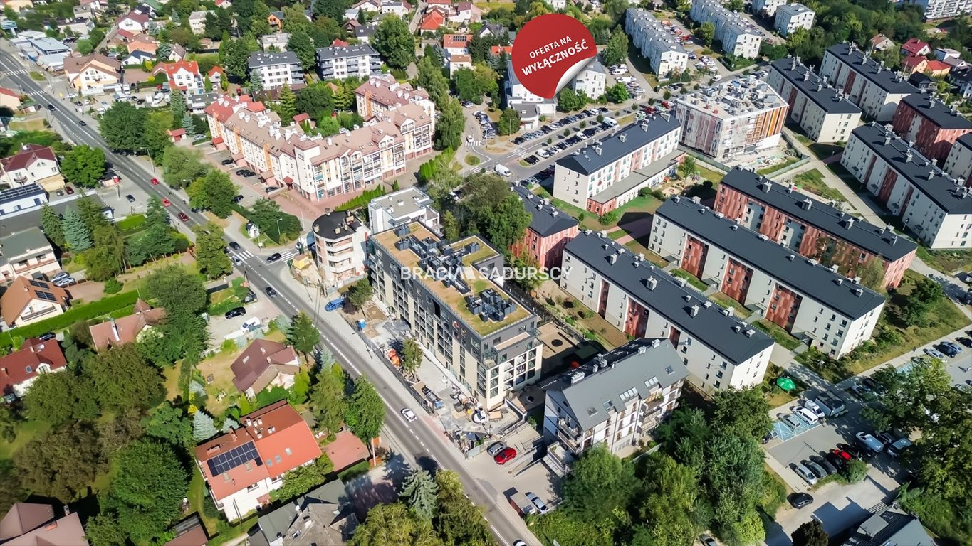 Mieszkanie dwupokojowe na sprzedaż Kraków, Dębniki, Ruczaj, Kobierzyńska  41m2 Foto 2