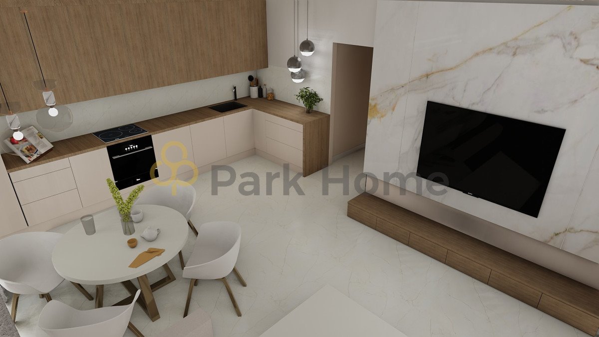 Nowoczesne 2 pokoje z balkonem w Lubinie – wysoki standard Lubin, Malachitowa  49m2 Foto 1