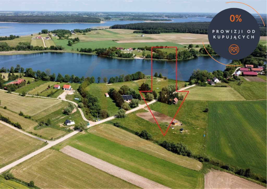 Działka rolna na sprzedaż Krzywe  1 020m2 Foto 1