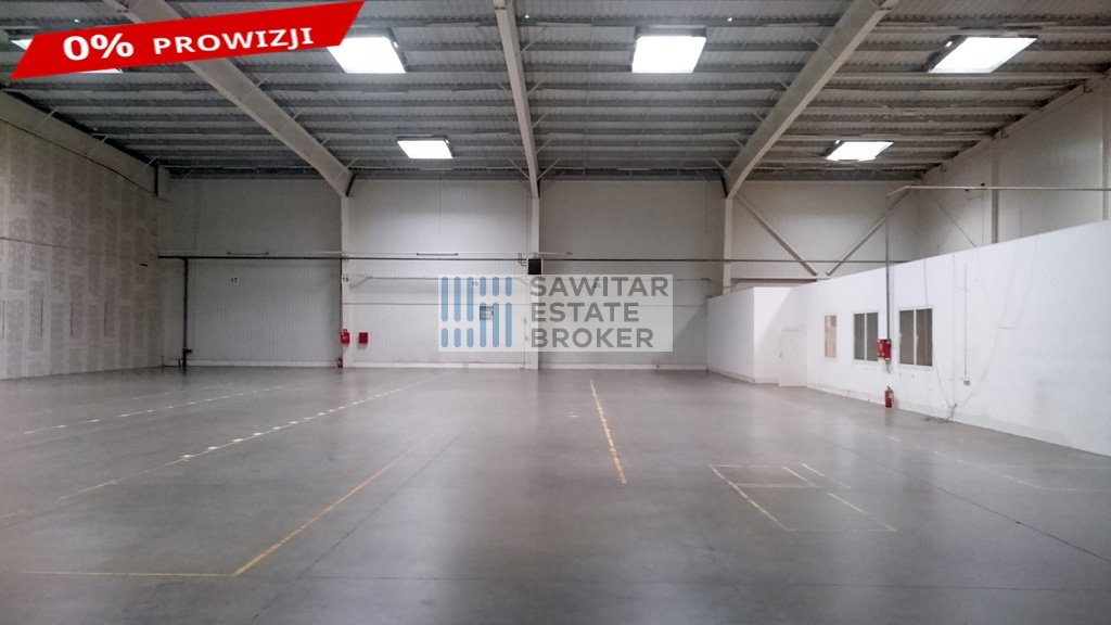 Hala 1000 m² z rampami, biurem i parkingiem od zaraz Długołęka  1 000m2 Foto 1