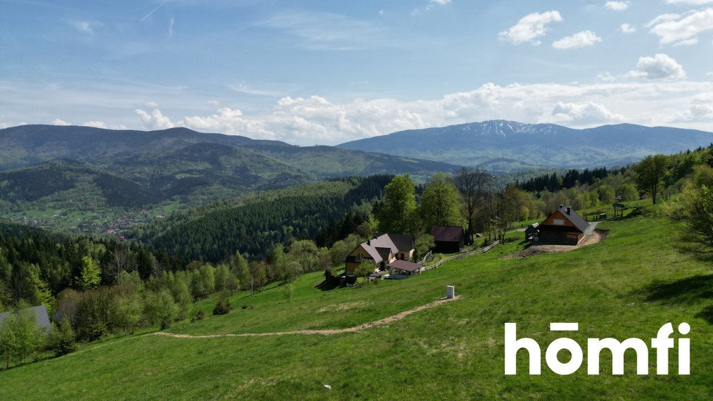 Działka budowlana na sprzedaż Zawoja  3 000m2 Foto 5