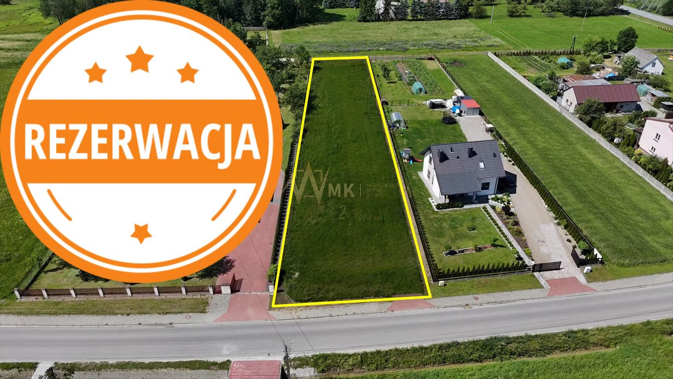 Działka 20,68 ara z mediami i planem zabudowy - polecam! Kobierzyn  2 068m2 Foto 1