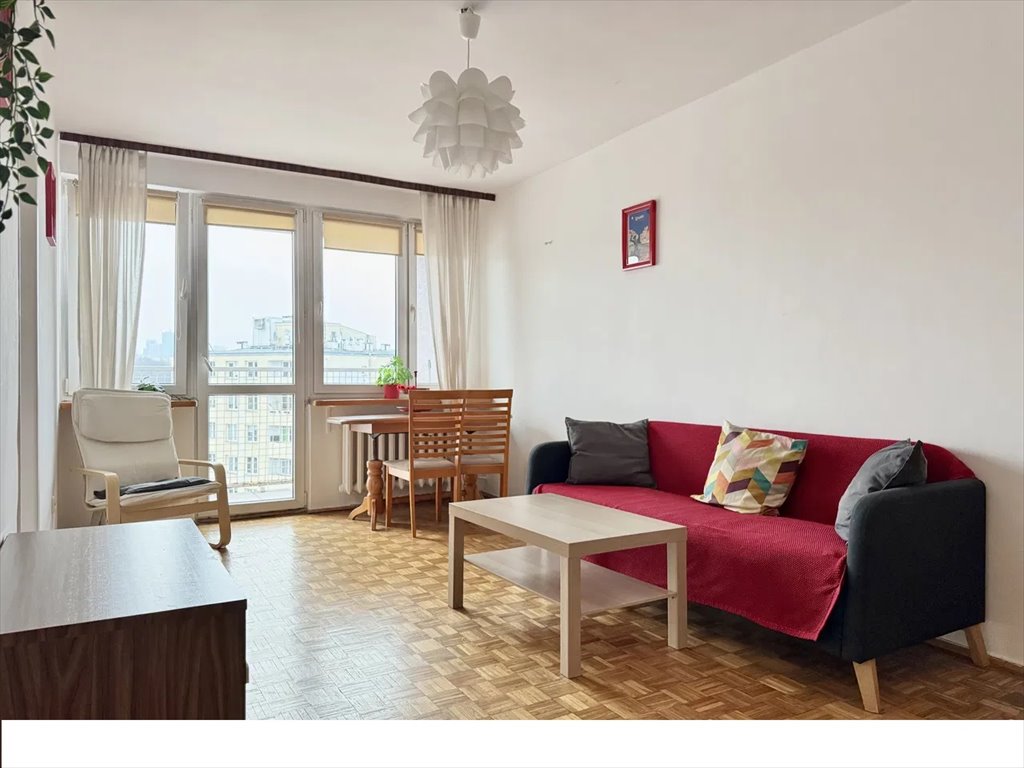 Dwupokojowe mieszkanie z balkonem i pięknym widokiem na Warszawę Warszawa, Śródmieście, Powiśle, Koźmińska  38m2 Foto 1