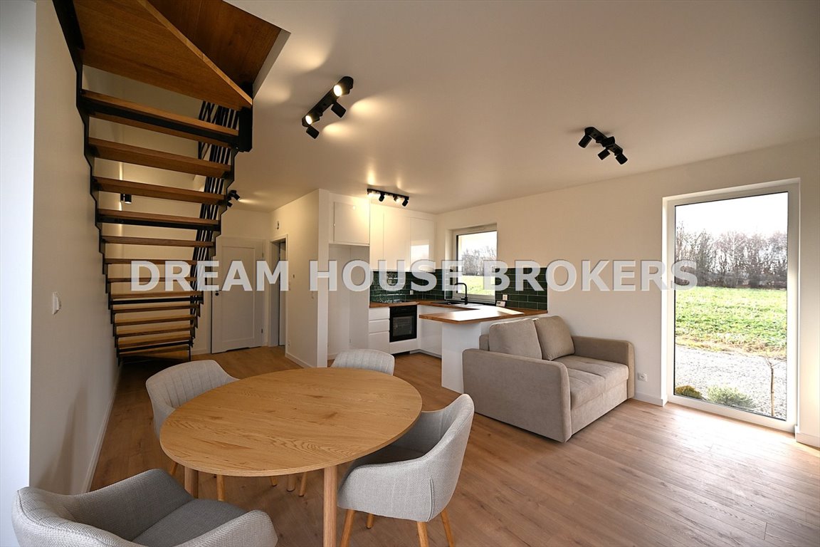 Zapraszam do obejrzenia nowoczesnego bliźniaka 85 m² z 2 miejscami parkingowymi Krasne, Malawa, Malawa  85m2 Foto 1