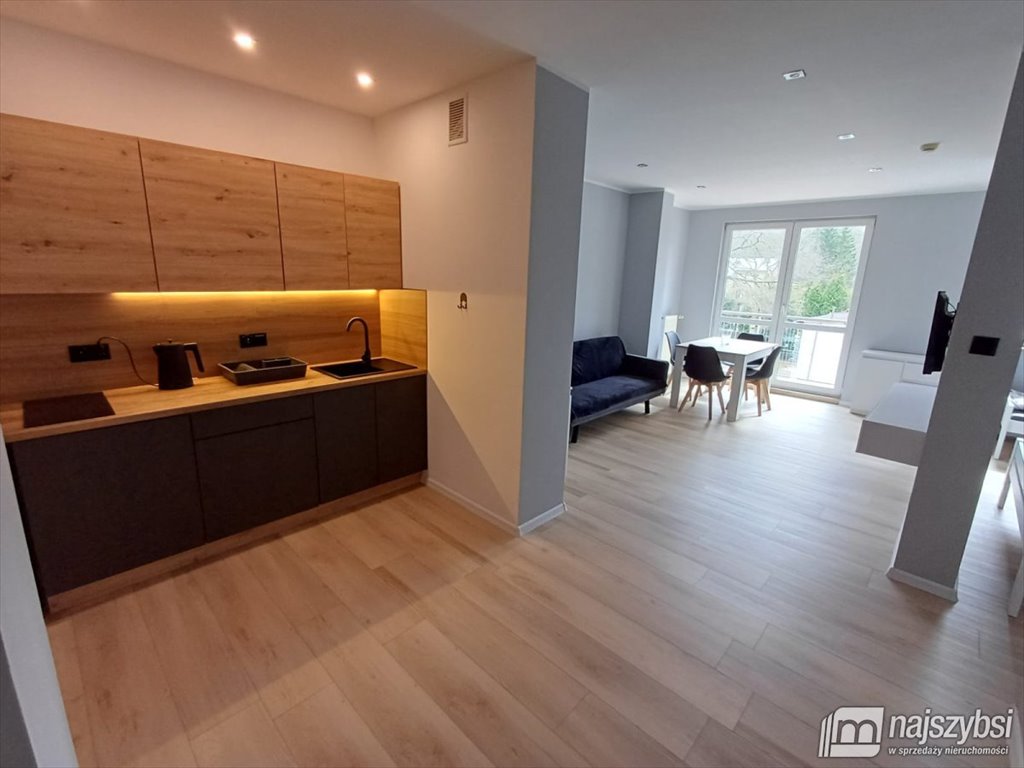 Przytulny apartament 900 m od morza z balkonem i lasem Kołobrzeg, pod miastem  48m2 Foto 1