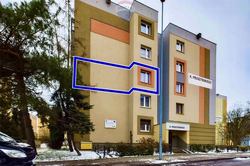 Mieszkanie trzypokojowe na wynajem Legnica, Ksawerego Pruszyńskiego  55m2 Foto 18