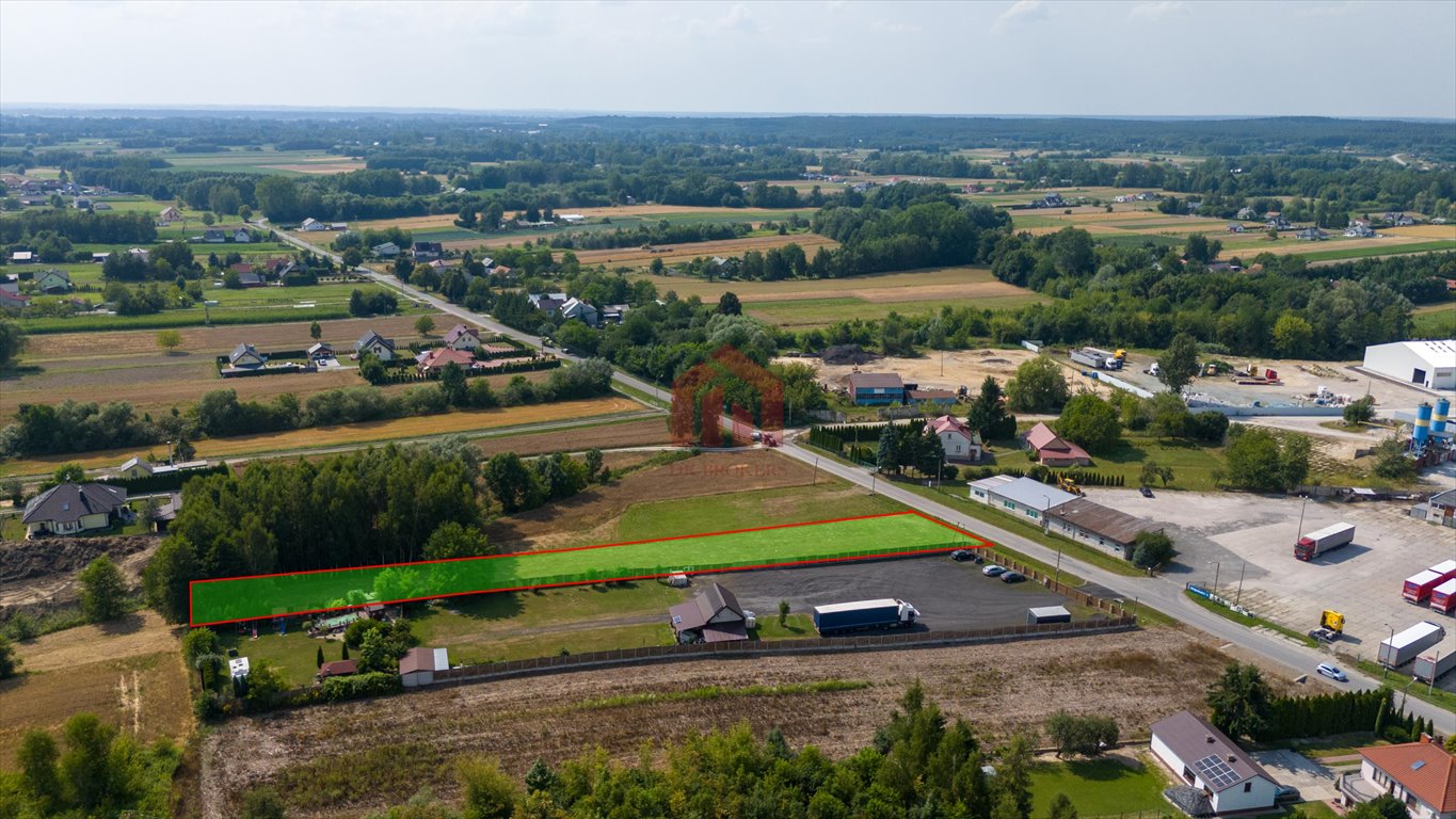 Działka budowlana na sprzedaż Ropczyce, Czekaj, al. Generała Władysława Sikorskiego  2 700m2 Foto 5