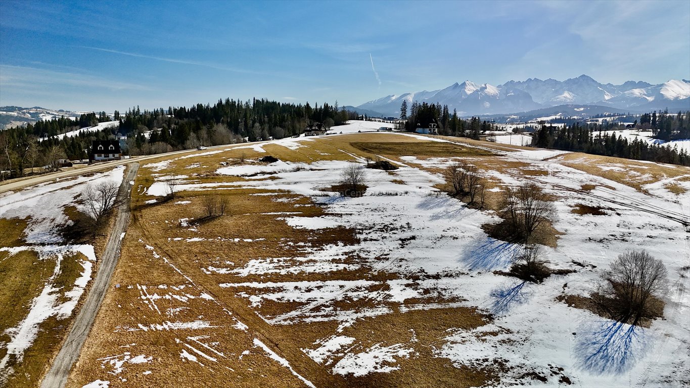Działka z widokiem na Tatry i Gorce, blisko Kotelnicy Groń  1 678m2 Foto 1