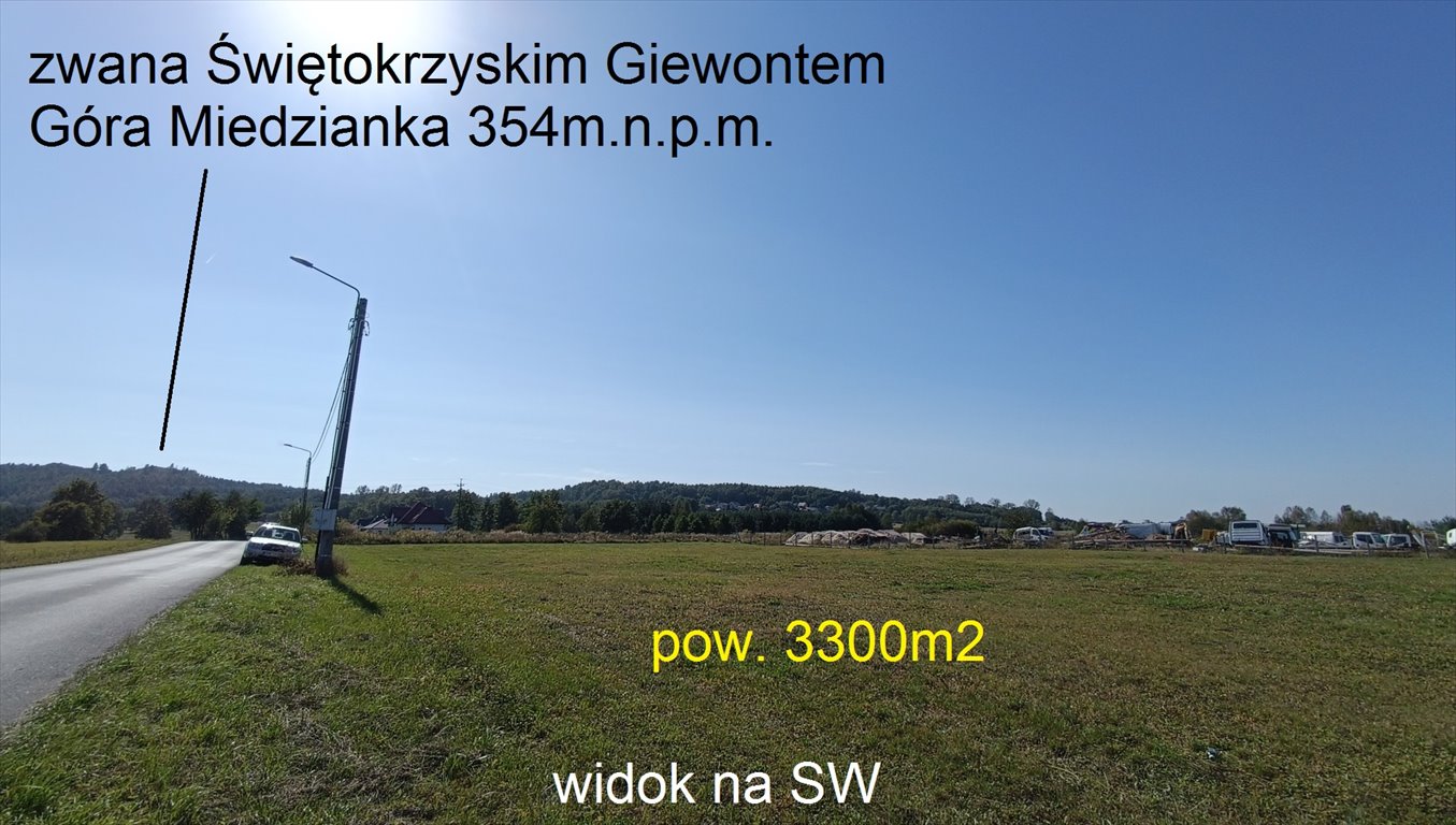 Działka budowlana na sprzedaż Zajączków  3 300m2 Foto 6