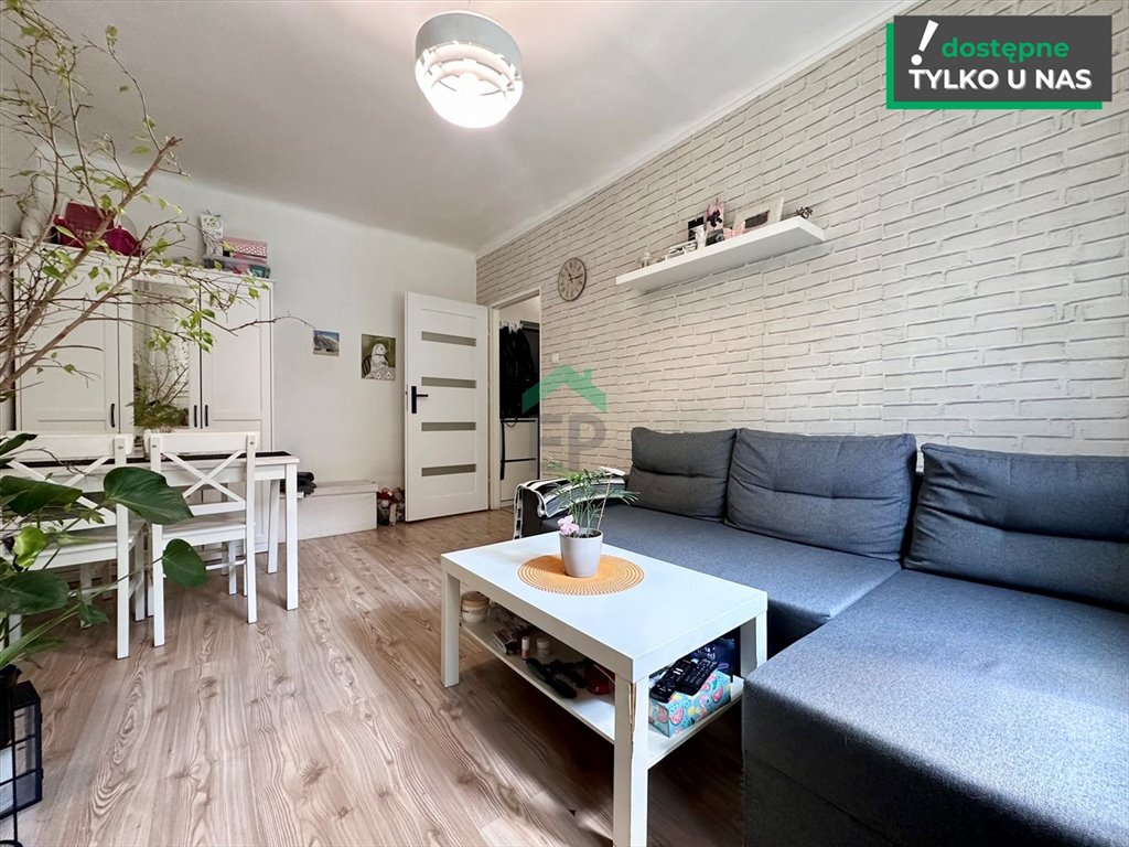 Mieszkanie dwupokojowe na sprzedaż Będzin, Centrum  36m2 Foto 1