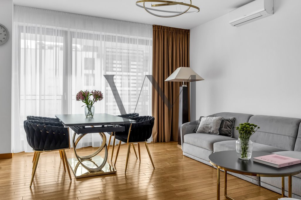 Luksusowe 95 m2 z loggią i garażem w prestiżowym budynku Warszawa, Śródmieście, Grzybowska  95m2 Foto 1