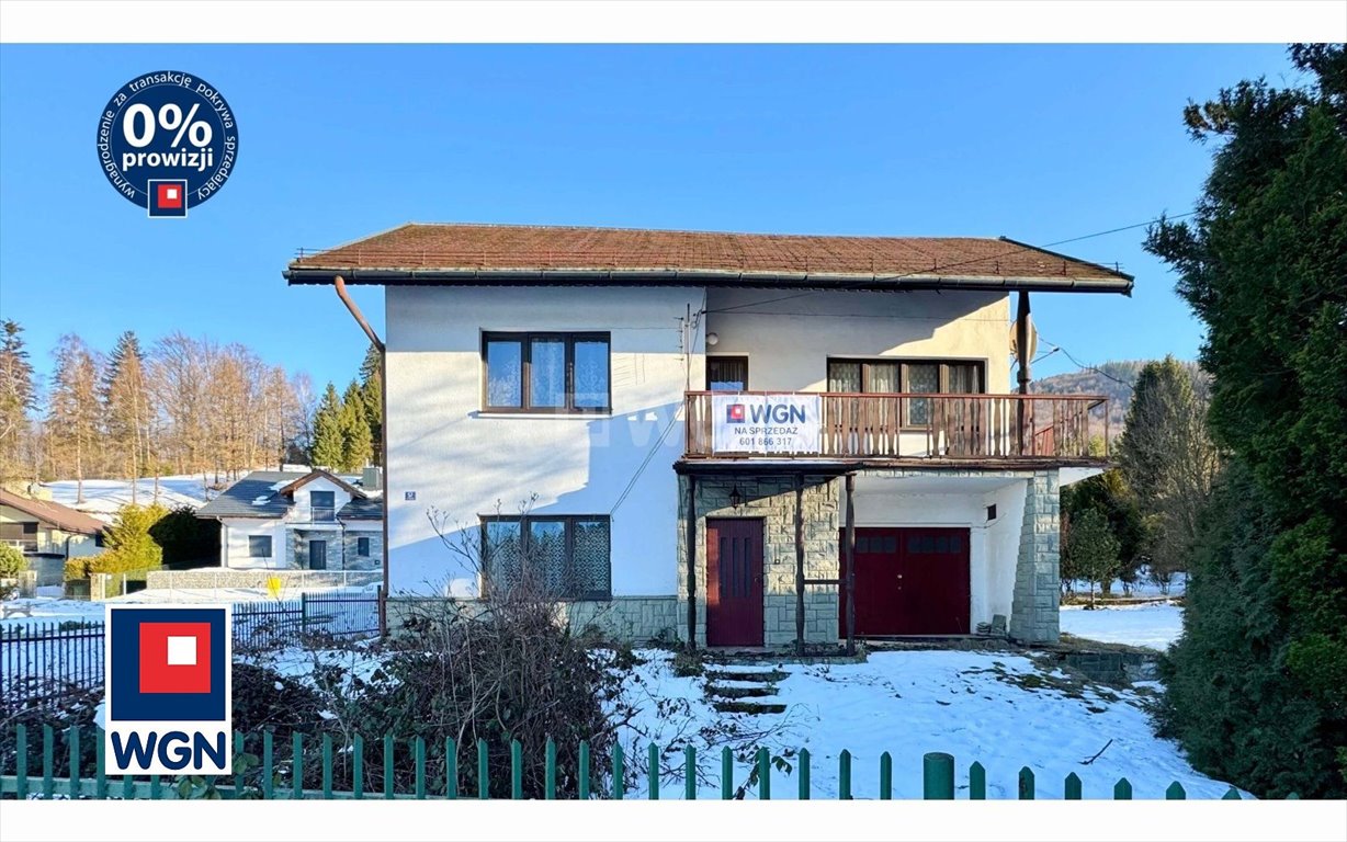 Dom wolnostojący 138 m2 w Brennej z pięknym widokiem Brenna, Hołcyna  138m2 Foto 1