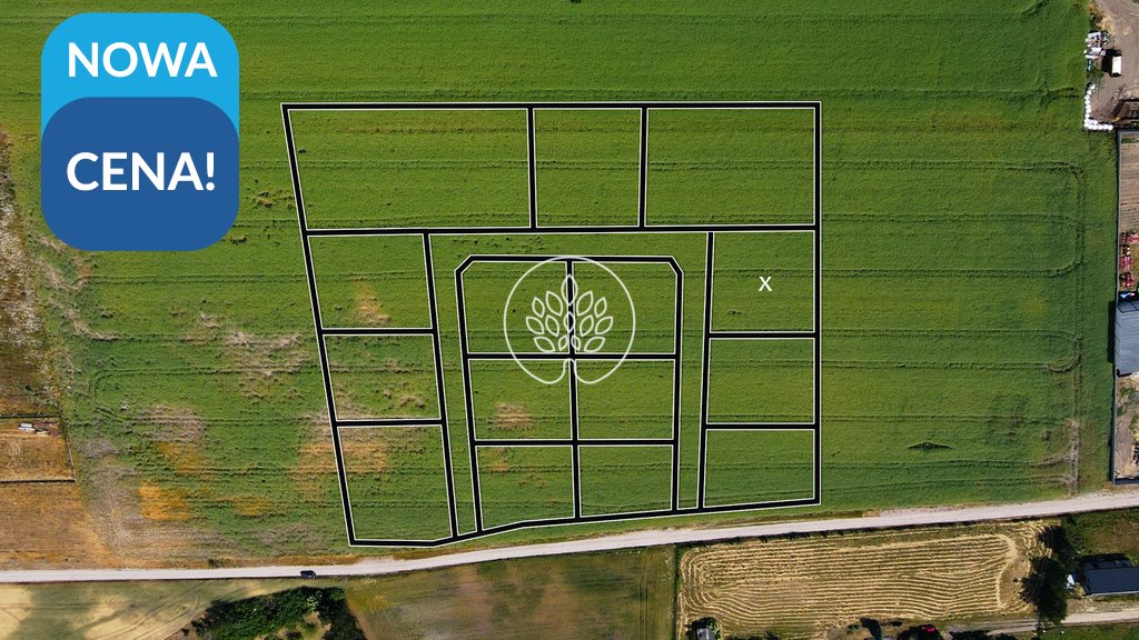 Działka budowlana na sprzedaż Strzelce Górne  949m2 Foto 1