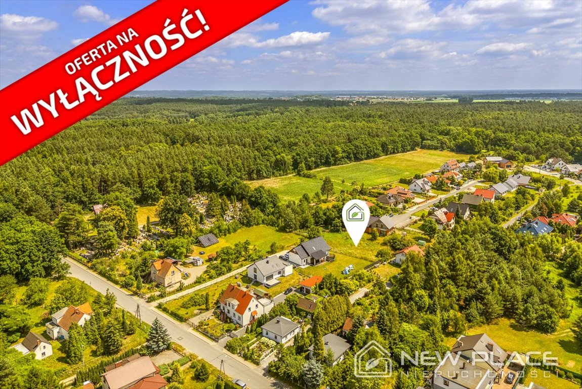 Działka 980 m² pod dom w Mrozowie - polecam! Mrozów  980m2 Foto 1