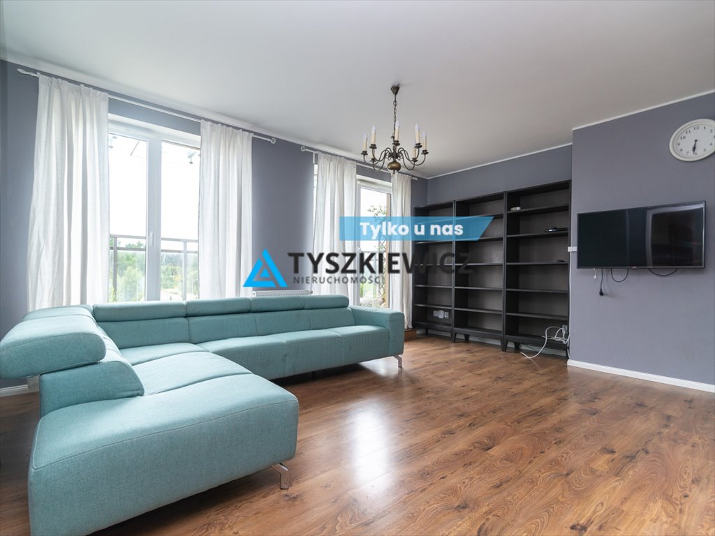 Mieszkanie trzypokojowe na wynajem Gdańsk, Jasień, Myśliwska  72m2 Foto 1