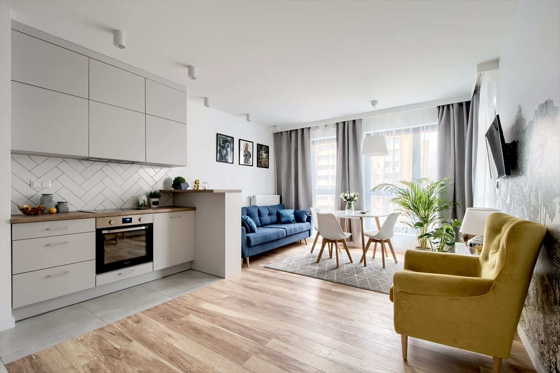 Mieszkanie dwupokojowe na wynajem Warszawa, Wola, City Link, Skierniewicka 34  42m2 Foto 2