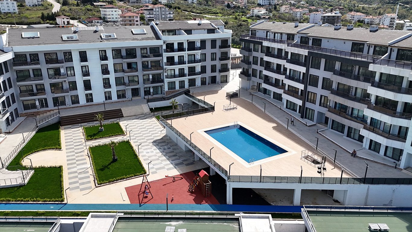 Widok na morze! Komfortowe 4-pokojowe mieszkanie w Çınarcık Turcja, Hasanbaba, Hasanbaba, Çınarcık, Yalova  180m2 Foto 1