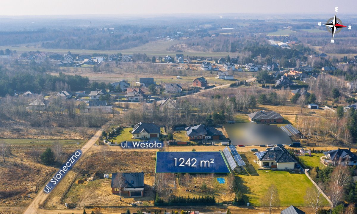 Działka budowlana na sprzedaż Wierzchowisko, Wesoła  2 442m2 Foto 5