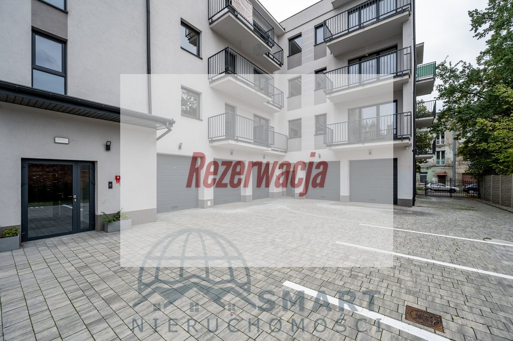 Nowoczesne M4 z garderobą - balkon, garaż, blisko centrum Łódź, Płocka 4  59m2 Foto 1