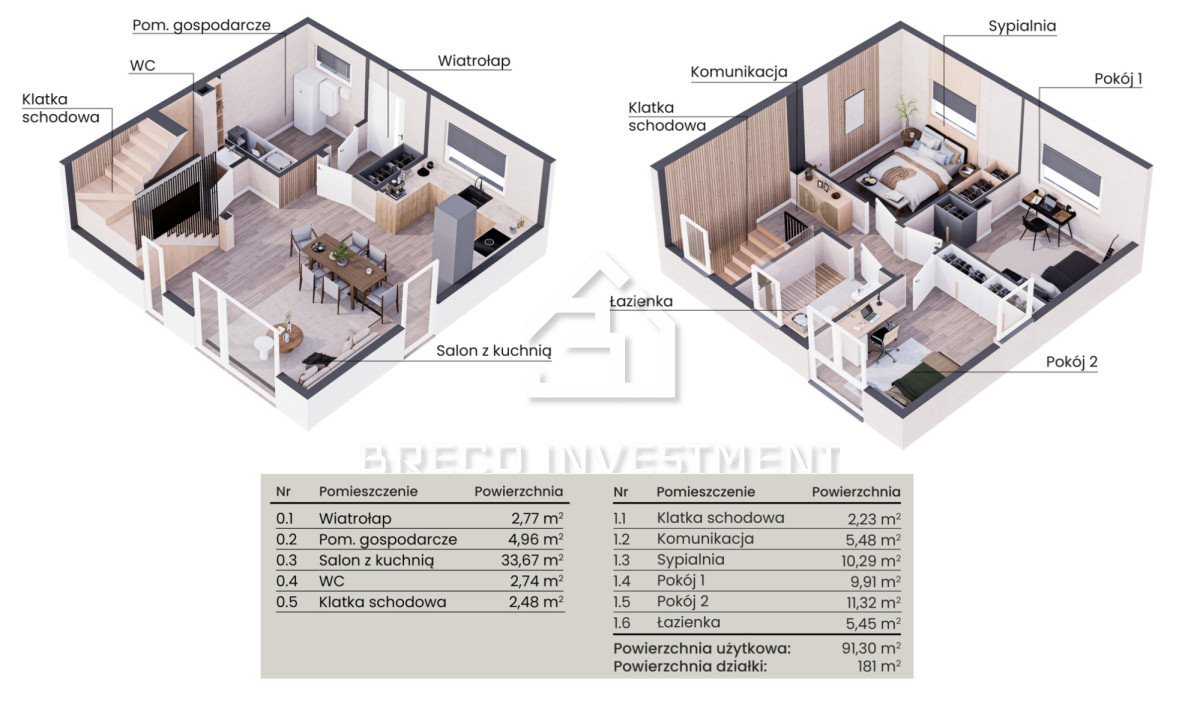 Dom na sprzedaż Mników  110m2 Foto 2