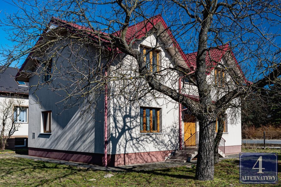 Przestronny dom po remoncie, 7 pokoi, ogród, Tarnów Tarnów, Krzyż, Nowodąbrowska  178m2 Foto 1