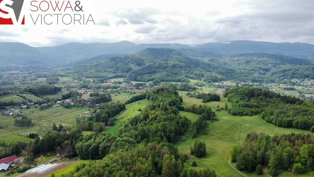 Działka rolna z widokiem na Karkonosze, 7,97 ha, potencjał Głębock  79 700m2 Foto 1