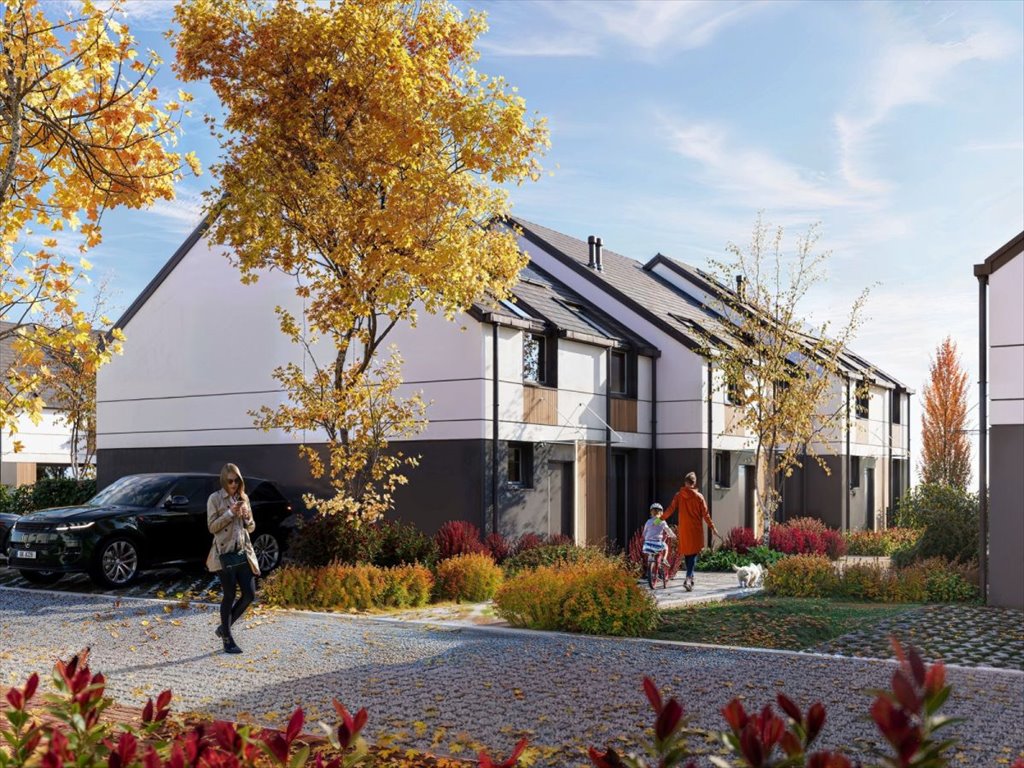 Nowoczesny dom 86 m² z ogródkiem, 5 pokoi, EV ready Wrocław, Leśnica  86m2 Foto 1