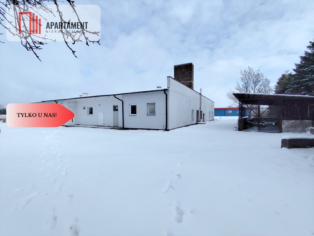 Duży obiekt usługowo-produkcyjny 718 m² z potencjałem Biały Bór  719m2 Foto 1