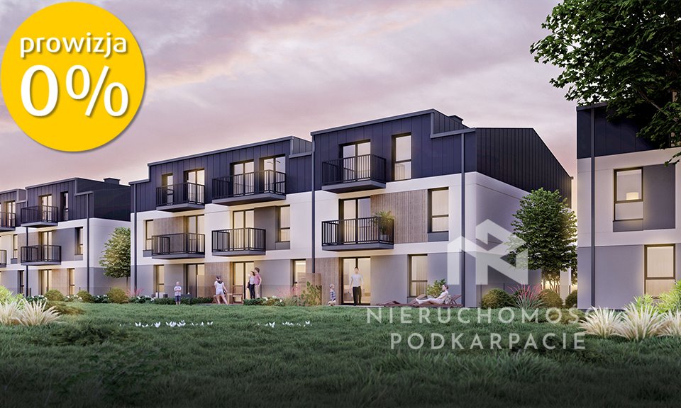 3-pokojowe mieszkanie 55 m² z balkonem i dużym miejscem polecam Rzeszów, hr. Alfreda Potockiego  55m2 Foto 1