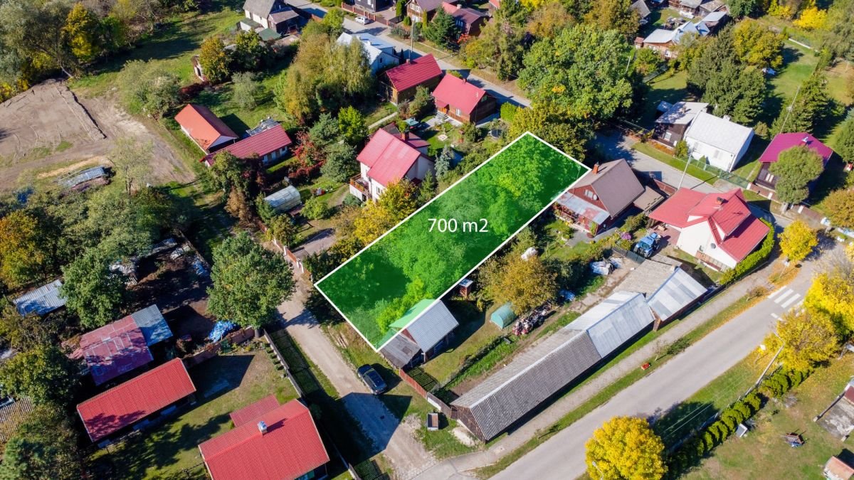 Działka budowlana na sprzedaż Kamieńczyk, Marszałka Józefa Piłsudskiego  700m2 Foto 1