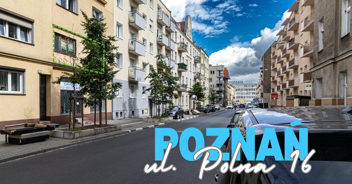 Mieszkanie trzypokojowe na sprzedaż Poznań, Jeżyce, Polna 16  56m2 Foto 3