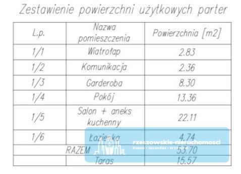 Mieszkanie trzypokojowe na sprzedaż Rzeszów, Myśliwska  54m2 Foto 7