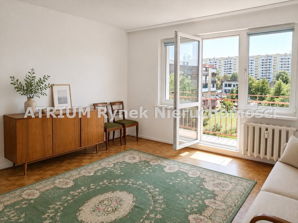 Sprzedam przestronne 3-pokojowe mieszkanie 64 m² z dużym balkonem Piotrków Trybunalski  64m2 Foto 1