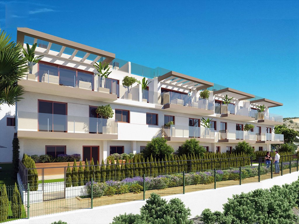 Nowoczesny dom z basenem i 4 sypialniami w La Nucia Hiszpania, La Nucia Centro, La Nucia Centro, La Nucia, Alicante  133m2 Foto 1