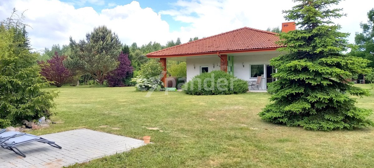 Dom nad jeziorem w Garbiczu – 204 m², garaż, działka 5,2 ha Garbicz  204m2 Foto 1