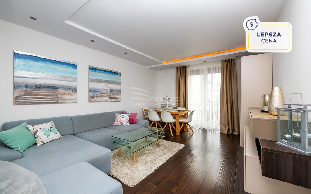 Mieszkanie dwupokojowe na wynajem Białystok, Centrum, Lipowa  52m2 Foto 1