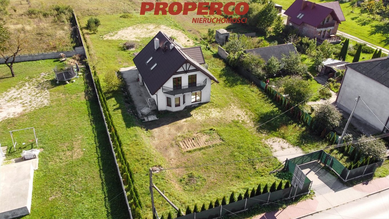 Nowoczesny dom 184 m² z rzeką i dużą działką Chęciny, Radkowice  184m2 Foto 1