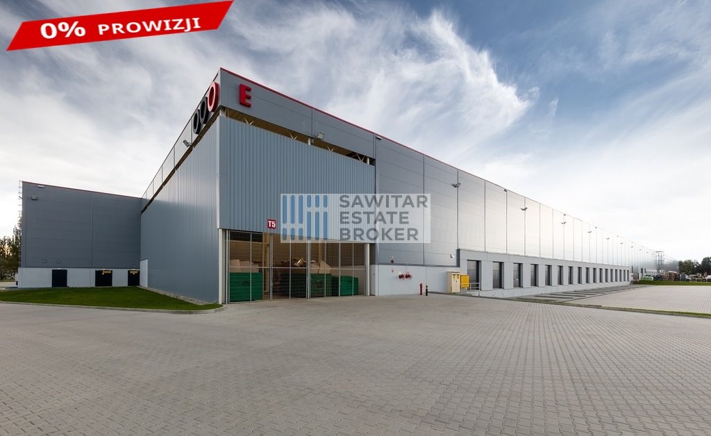 Polecam halę magazynową 10 000 m² z biurami, szybki termin Rzgów  10 000m2 Foto 1