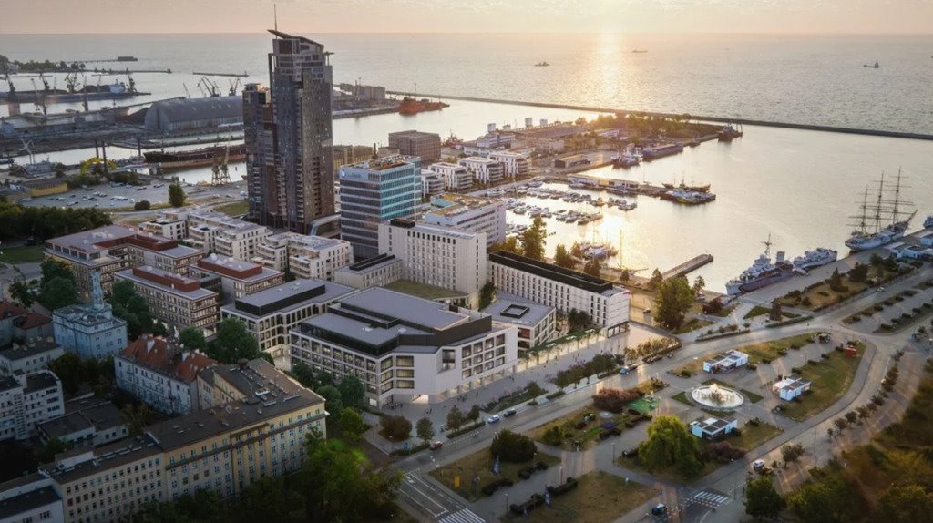 Luksusowe biuro 568 m2 z widokiem na Zatokę Gdańską Gdynia, Śródmieście, Jerzego Waszyngtona  568m2 Foto 1